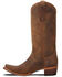 Image #3 - Lane Women's Emma Jane Tall Western Boots - Snip Toe, Caramel, hi-res