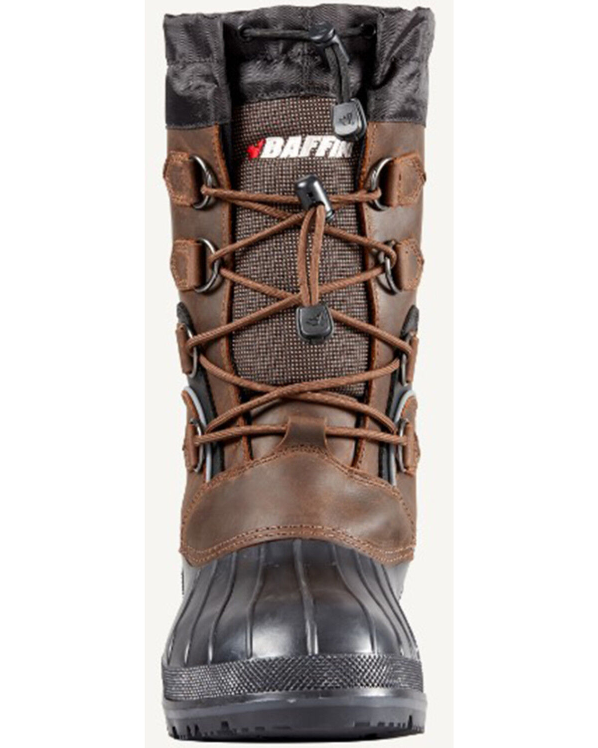 Image #4 - Baffin Men's Mountain Insulated Waterproof Boots - Round Toe, Brown, hi-res