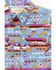 Image #2 - Shyanne Toddler Girls' Southwestern Print Short Sleeve Pearl Snap Western Shirt, Blue, hi-res