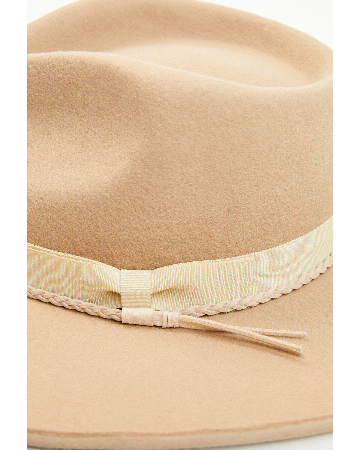 Image #2 - Shyanne Women's Felt Western Fashion Hat, Tan, hi-res