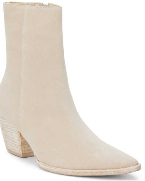 Image #1 - Matisse Women's Caty Fashion Booties - Pointed Toe, Stone, hi-res