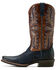 Image #2 - Ariat Men's Hustler Western Boots - Square Toe, Dark Blue, hi-res