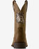 Image #3 - Ariat Men's Sport Crosshog Performance Western Boots - Broad Square Toe, Brown, hi-res
