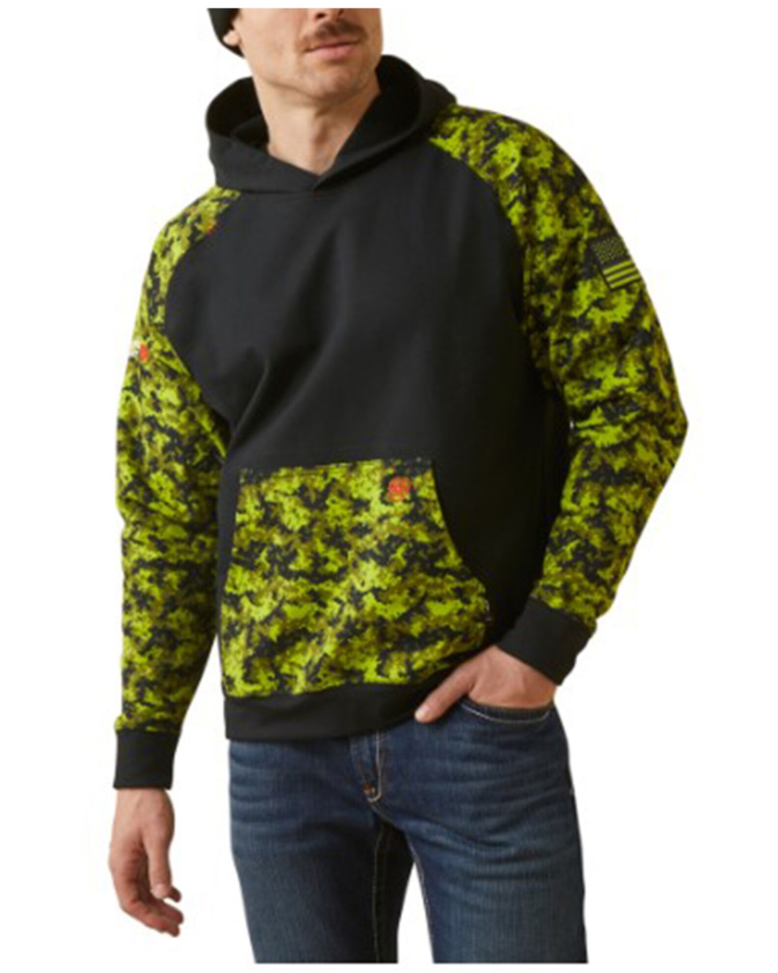 Ariat Men s FR DuraStretch Patriot Hoodie