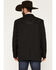 Image #4 - Scully Black Floral Embroidered Western Jacket, Black, hi-res