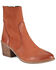 Image #1 - Diba True Women's Majes Tic Short Boots - Round Toe , Red, hi-res