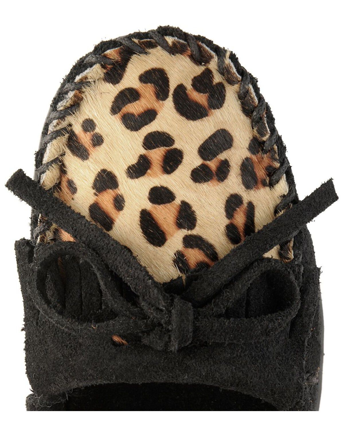 minnetonka full leopard moccasins