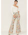 Image #1 - Free People Women's Butterfly Just Float On Flare Jeans, , hi-res