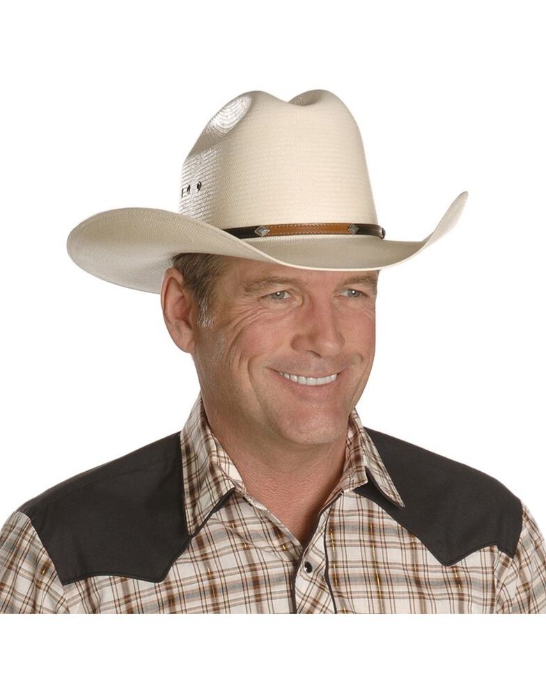 Stetson 10X Grant Straw Cowboy Hat Sheplers