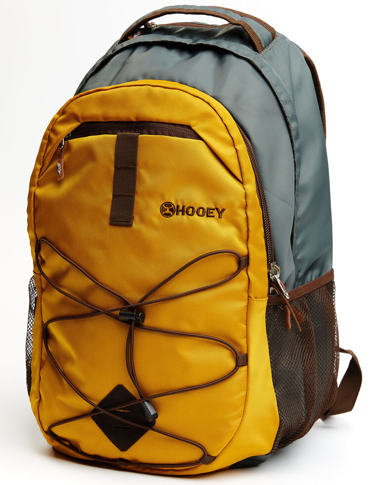 HOOey Rockstar Olive Backpack, Brown, hi-res