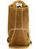 Carhartt Women's Brown Wedge Sole Waterproof Work Boots - Soft Toe, Light Brown, hi-res