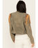 Image #4 - Double D Ranchwear Women's Stone Spotted Eagle Embellished Jacket , Stone, hi-res
