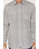 Image #3 - Moonshine Spirit&reg; Men's Purple Reign Paisley Print Long Sleeve Snap Western Shirt, Purple, hi-res