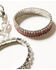 Image #3 - Idyllwind Women's 3-piece Waverly Bracelet Set, Silver, hi-res