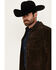 Cody James Men's Suede Hermitage Cromwell 2.0 Jacket, Rust Copper, hi-res