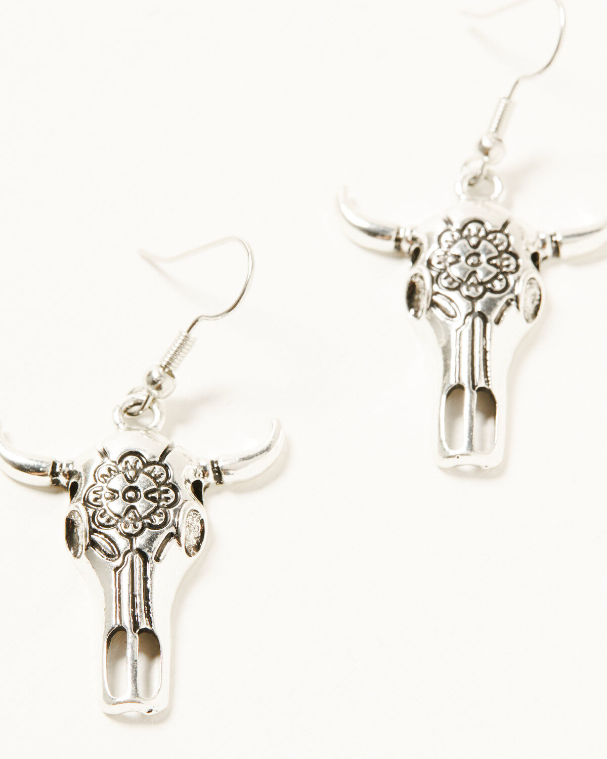 Image #4 - Shyanne Women's Western Earring Set - 3 Piece, Silver, hi-res