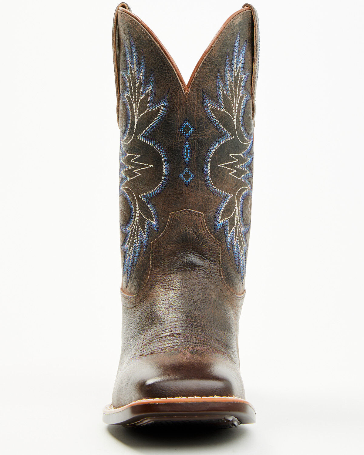 Image #4 - Cody James Hoverfly Axel Performance Western Boots - Broad Square Toe, Brown, hi-res