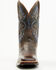 Image #4 - Cody James Hoverfly Axel Performance Western Boots - Broad Square Toe, Brown, hi-res