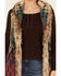 Image #3 - Tasha Polizzi Women's Southwestern Print Blanket Saddle Vest , Multi, hi-res