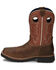 Image #3 - Tony Lama Men's 3R Fireball Waterproof Work Boot - Composite Toe, Tan, hi-res