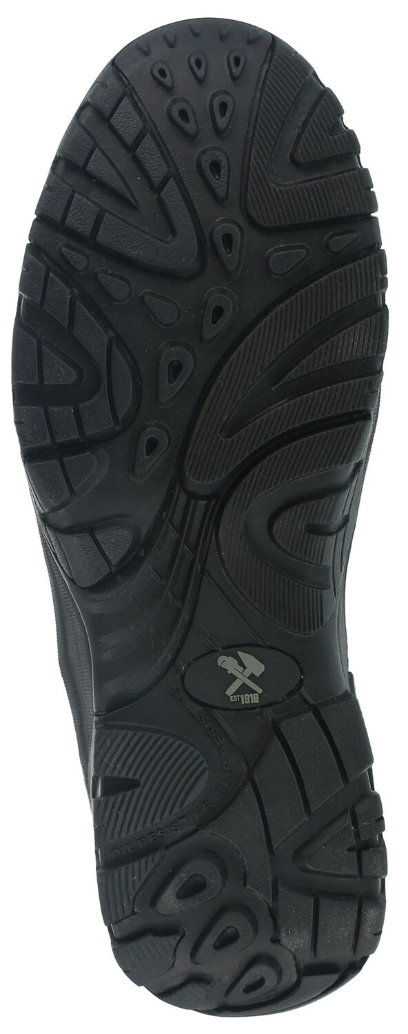 Image #5 - Iron Age Men's Trencher Non-Metallic Work Boots - Composite Toe, Black, hi-res