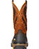 Image #5 - Ariat Men's Intrepid 11" VentTEK Work Boots - Composite Toe, Brown, hi-res