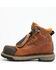 Image #3 - Hawx Men's External Met Guard Work Boots - Composite Toe , Brown, hi-res
