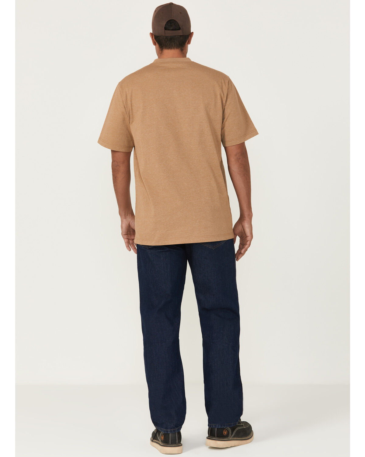 Image #3 - Dickies Reg Fit Prewashed Work Jeans, Prw Indigo, hi-res