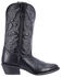 Image #3 - Laredo Women's Maddie Western Boots - Round Toe, Black, hi-res