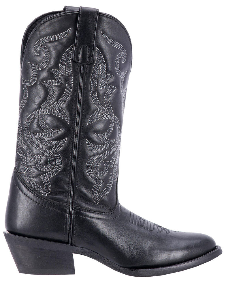 Laredo Women's Maddie Cowgirl Boots - Medium Toe, Black, hi-res