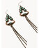 Image #2 - Shyanne Women's Mystic Skies Longhorn Tassel Necklace & Earrings Set - 2-Piece, Rust Copper, hi-res