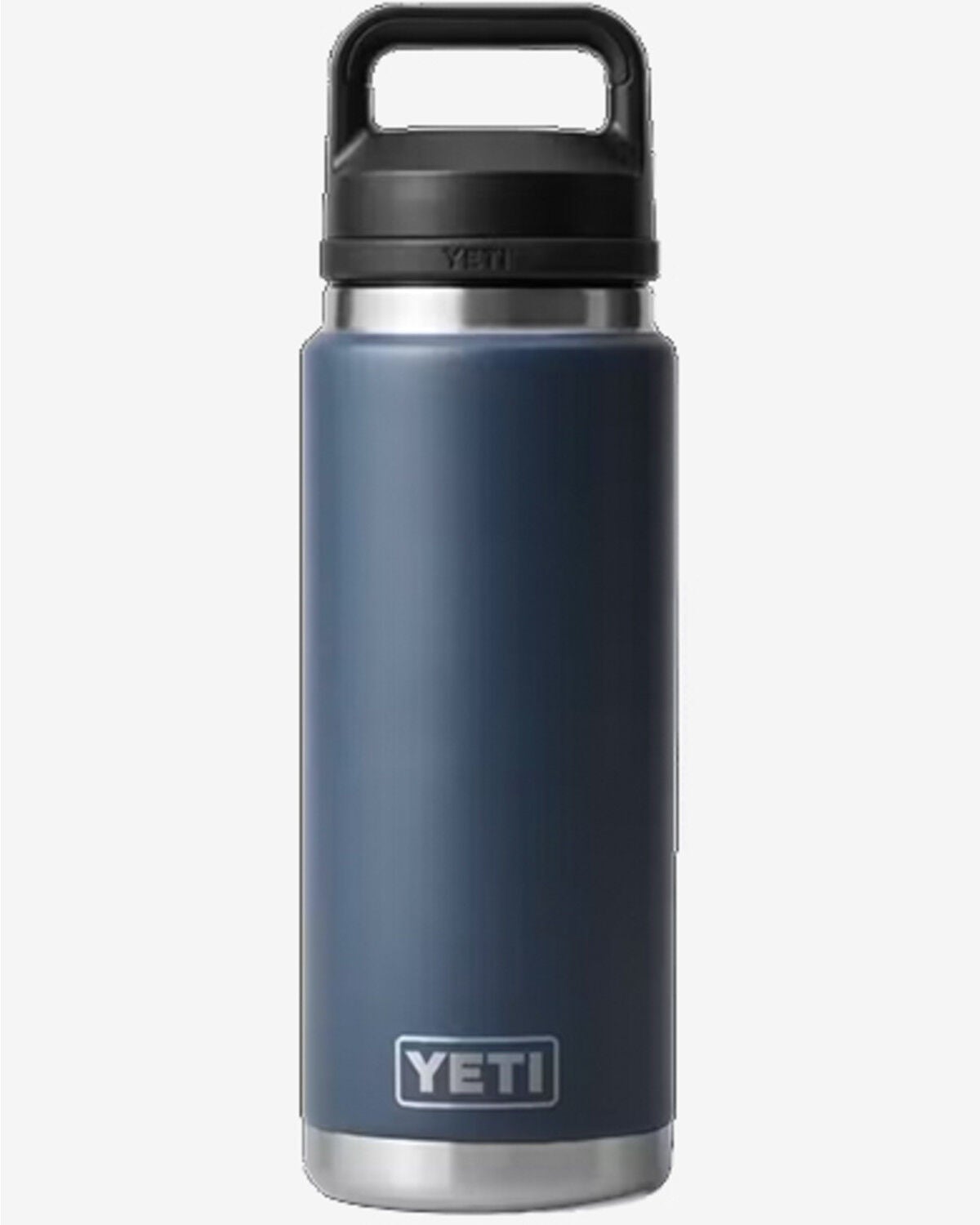 YETI Rambler&reg; 26oz Water Bottle with Chug Cap, Navy, hi-res