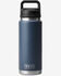 Image #1 - YETI Rambler&reg; 26oz Water Bottle with Chug Cap, Navy, hi-res