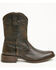 Image #2 - Ariat Men's Sonoro Western Boots - Round Toe, Chocolate, hi-res