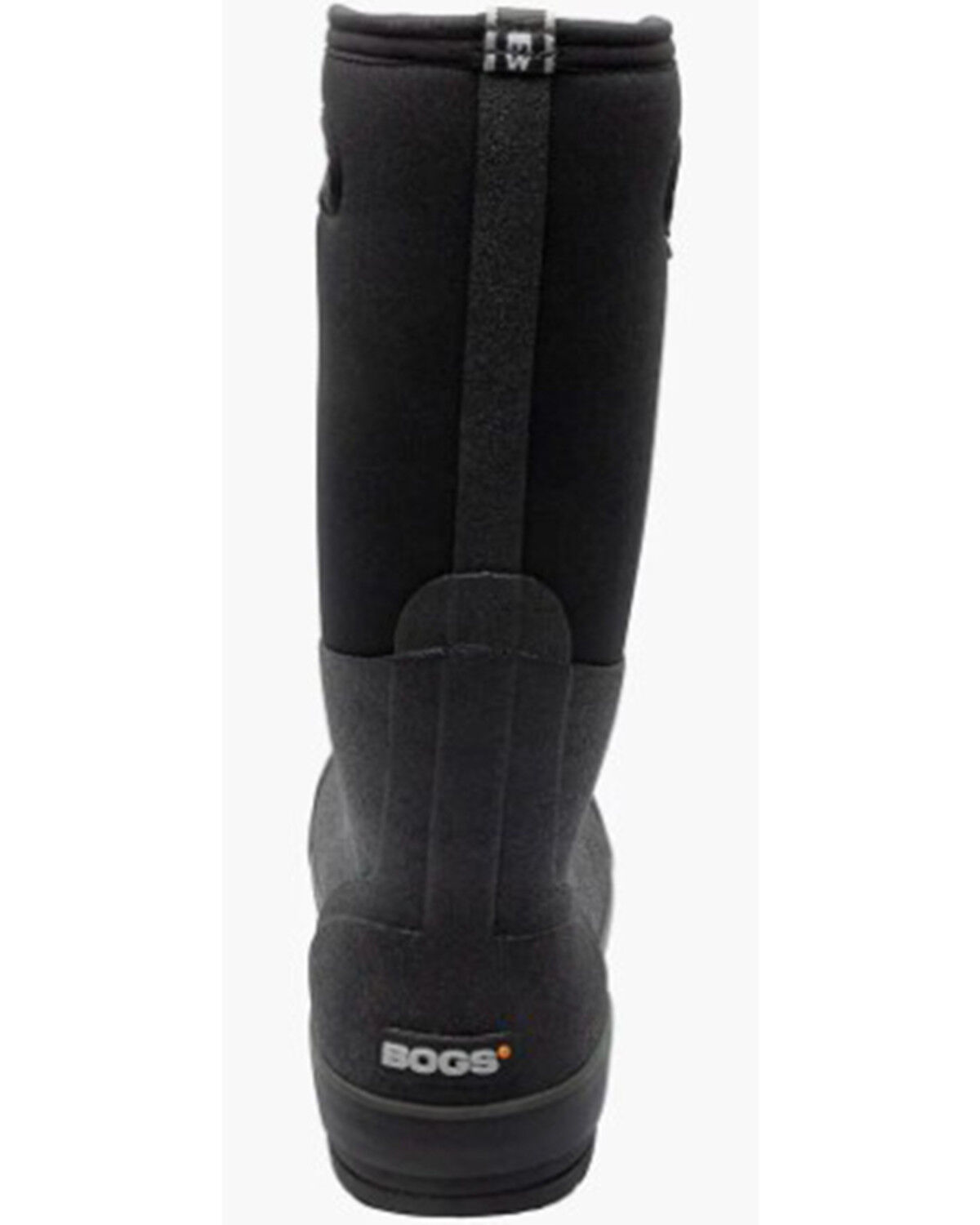 Image #4 - Bogs Women's Classic II Tall Waterproof Farm Boots - Round Toe, Black, hi-res