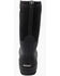 Image #4 - Bogs Women's Classic II Tall Waterproof Farm Boots - Round Toe, Black, hi-res