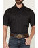 Image #3 - Ariat Men's VentTek Arrows Geo Print Short Sleeve Button-Down Western Shirt, Black, hi-res