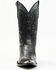 Image #4 - Moonshine Spirit Men's Buckley Western Boots - Snip Toe, Black, hi-res