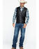 Image #6 - Cody James Men's Deadwood Vest , Black, hi-res