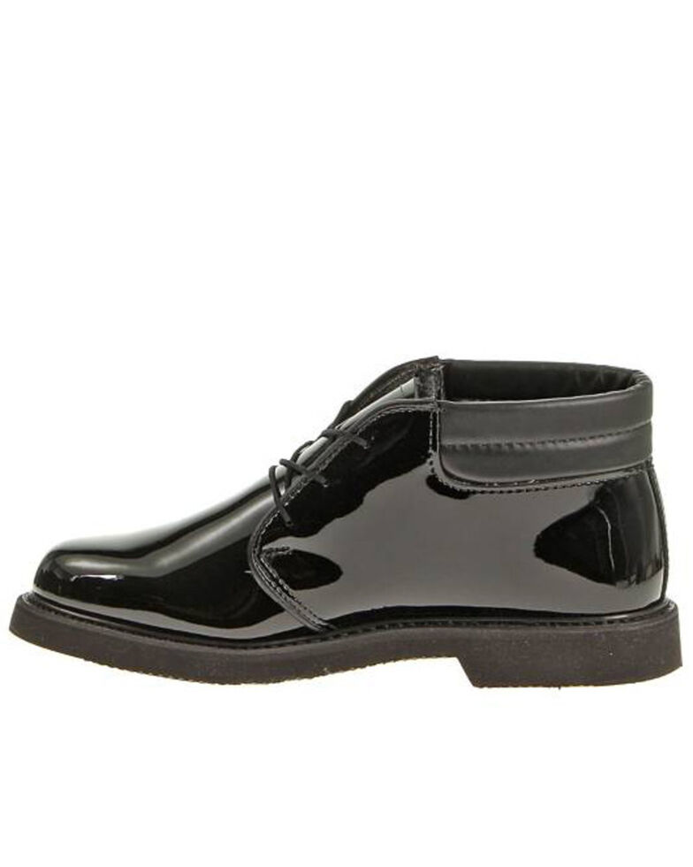 high gloss chukka