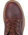 Image #5 - Carolina Men's Logger Boots - Soft Toe, Brown, hi-res
