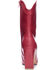 Chinese Laundry Women's Everley Chameleon Western Boots - Pointed Toe, Red, hi-res