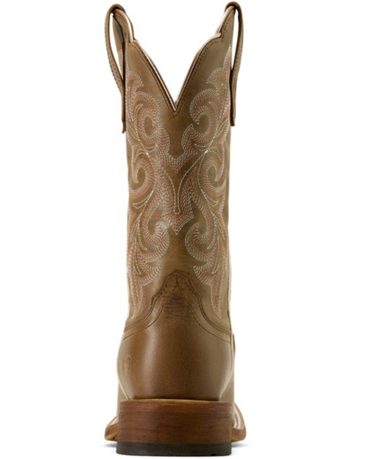 Image #5 - Ariat Women's County Lane Western Boots - Broad Square Toe, Tan, hi-res