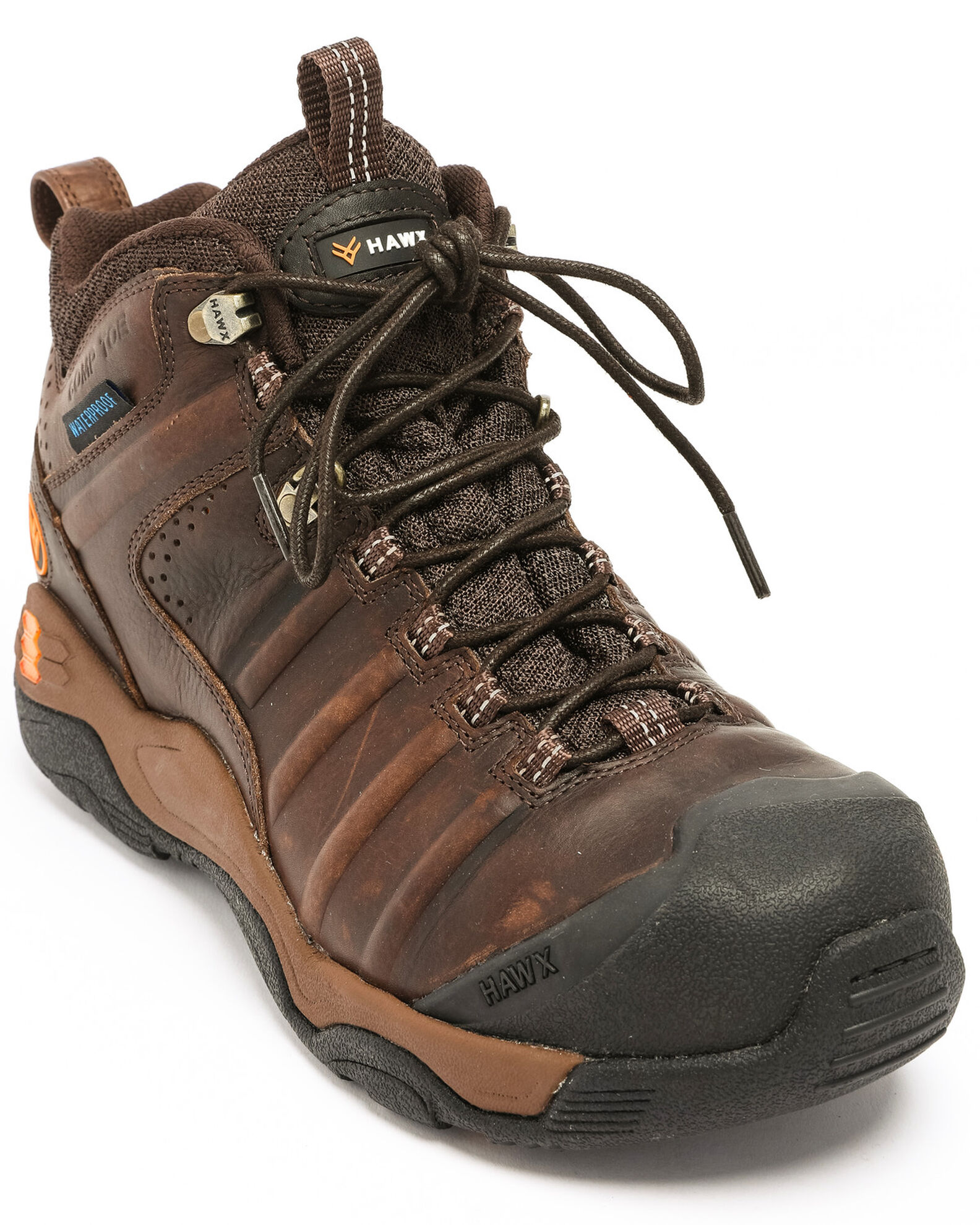 Hawx Men s Axis Waterproof Hiker Boots Composite Toe Sheplers