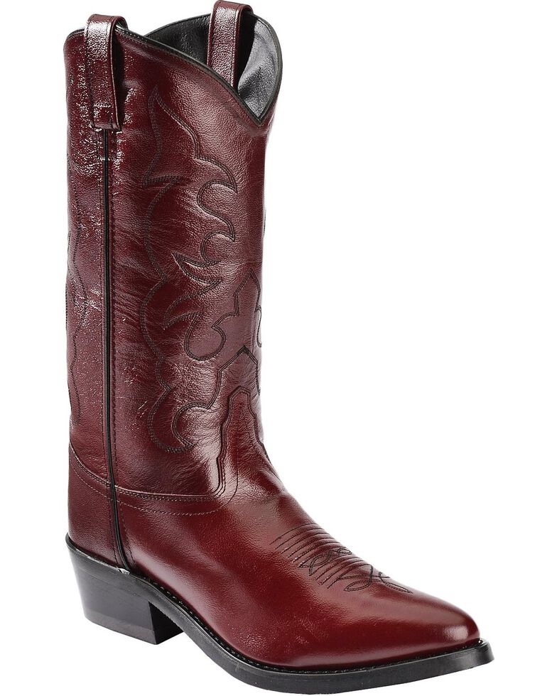 Old West Trucker Western Work Boots Soft Toe Sheplers