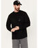 Image #1 - Ariat Men's Rebar Stretch Union City Long Sleeve Work T-Shirt, Black, hi-res