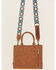 Image #3 - Wrangler X Boot Barn Women's Southwestern Print Crossbody Bag, Turquoise, hi-res