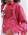 Image #4 - Wrangler® X Barbie™ Women's Fringe Wrancher Jacket , Pink, hi-res