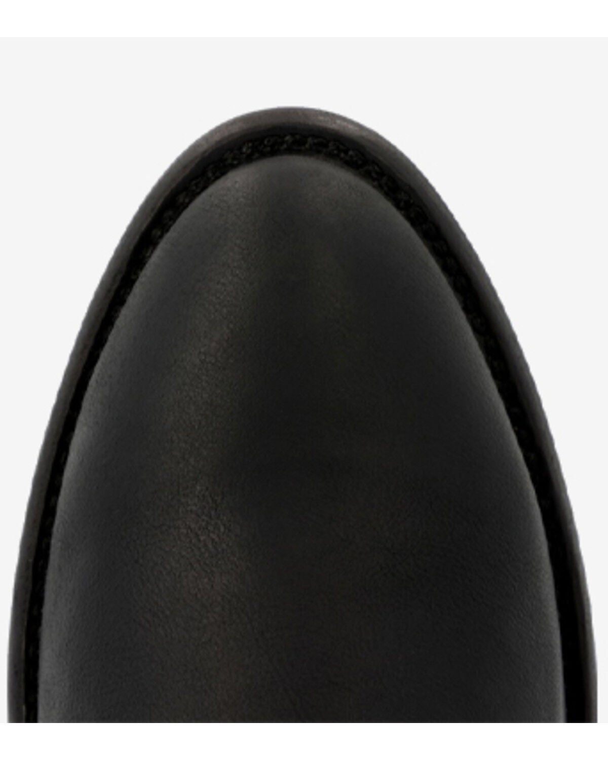 Image #6 - Durango Men's Santa Fe&trade; Roper Western Boots - Round Toe, Black, hi-res