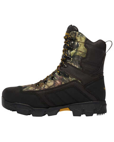 Image #2 - LaCrosse Men's 9" Cold Snap Mossy Oak Break-Up 2000G Lace-Up Boots - Round Toe, Hunter Green, hi-res